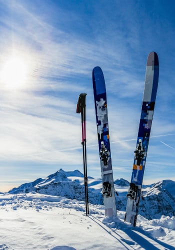 Montagnes des Alpes du sud