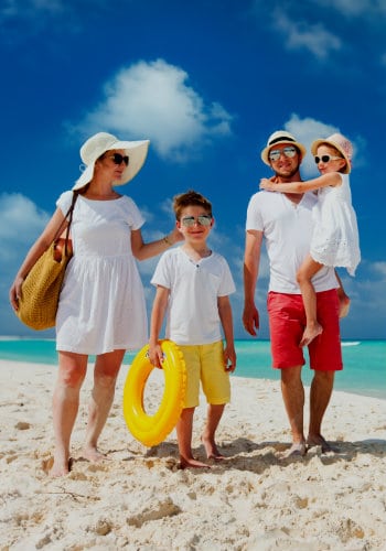 Partir en vacances en famille