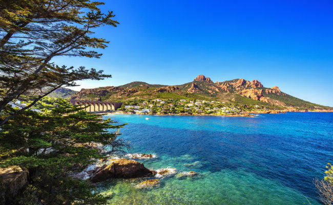 <h3><strong>La Côte d'Azur</strong></h3>