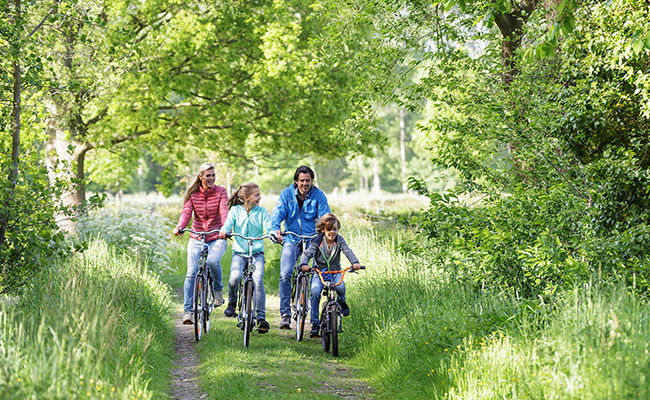 <h3>Week end nature <br />à Center Parcs</h3>