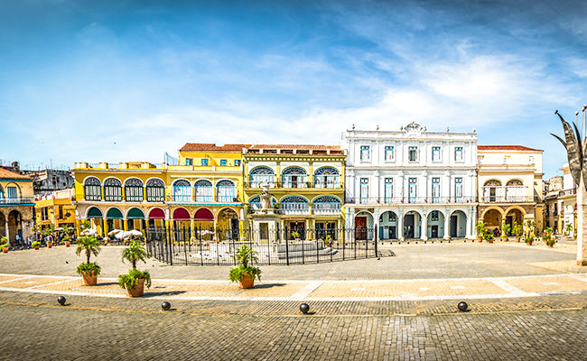 Circuit à Cuba