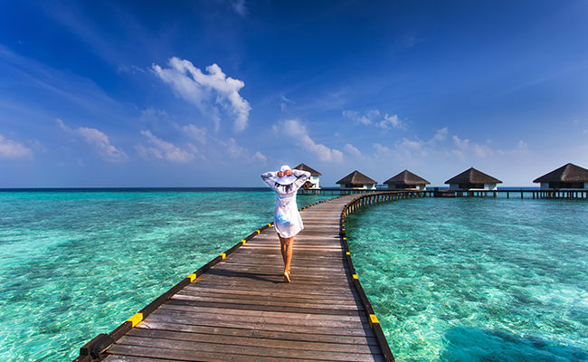 Séjour aux Maldives