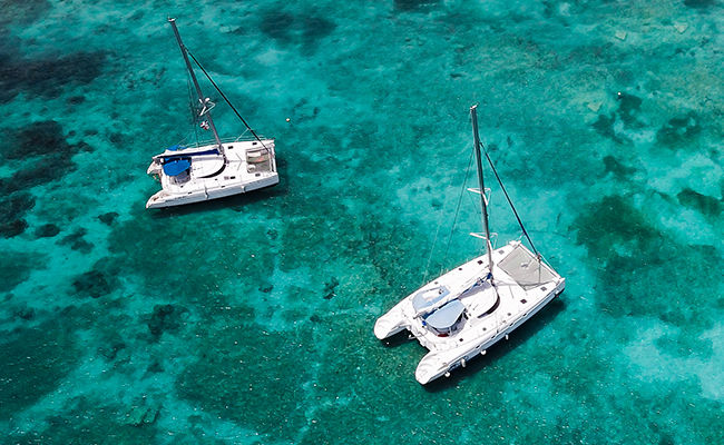 Croisière aux Grenadines