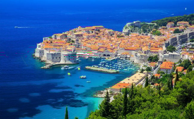 Location bord de mer <br />en Croatie