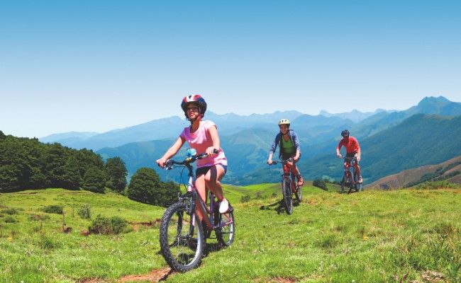 Vente flash à la montagne