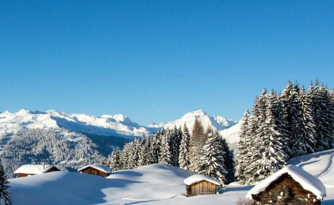 <h3><strong>Vacances dans les Alpes du Nord</strong></h3>