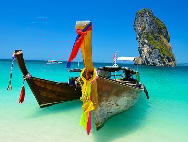 Plage de Thailande