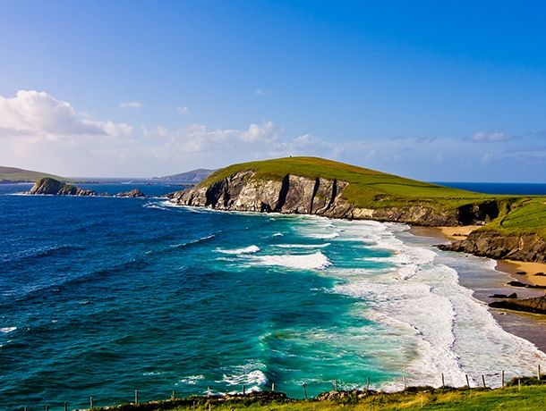 Côte irlandaise