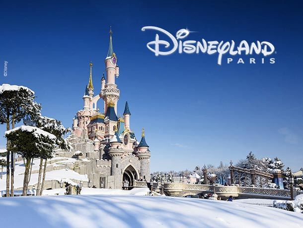 Mickey à Disneyland Paris
