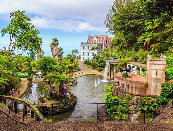 Monte Palace Garden à Funchal