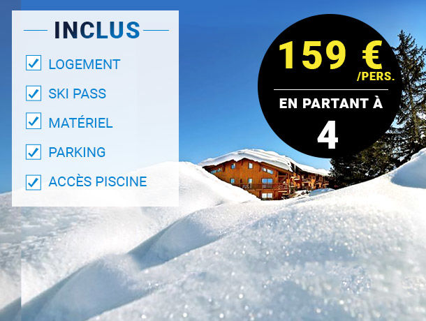 Résidence P&V Les Alpages de Chantel 4* - ARC 1800