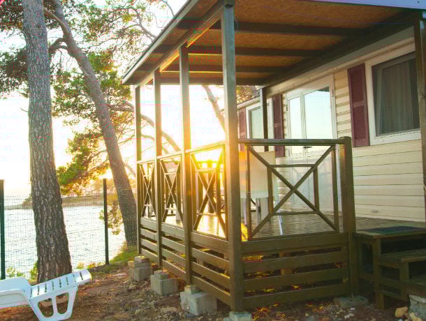 Vacances en camping en juillet