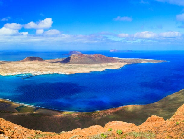 Côte de lanzarote