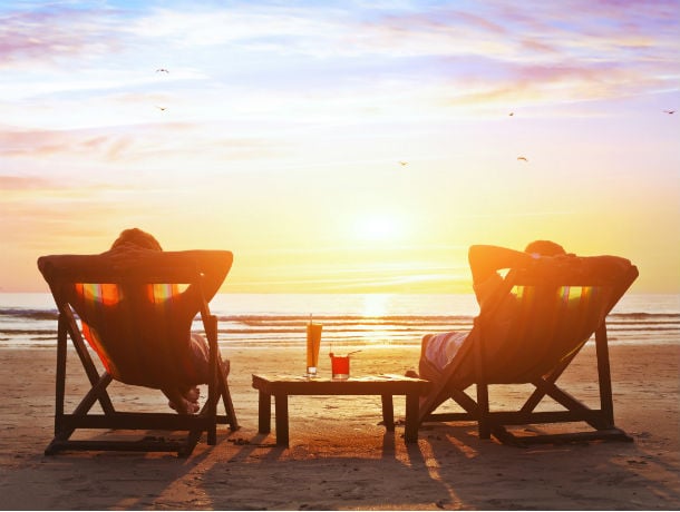 Vacances à 2 en bord de mer