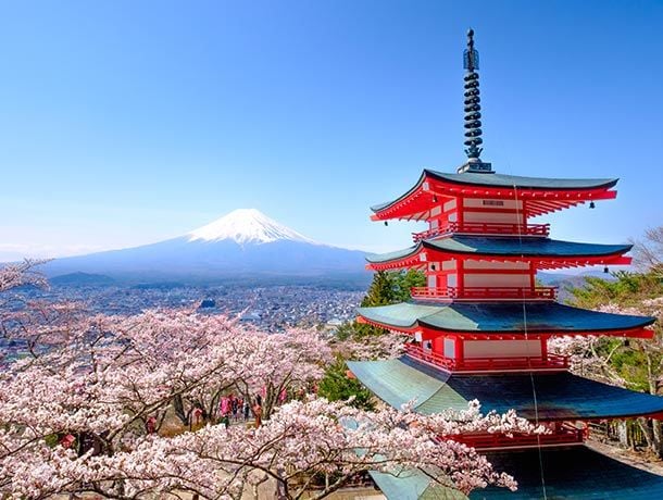 Circuit au Japon