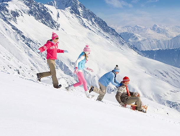 Club de vacances au ski