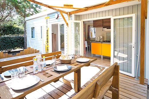 Camping San Damiano 4* avec traversées maritimes - 4