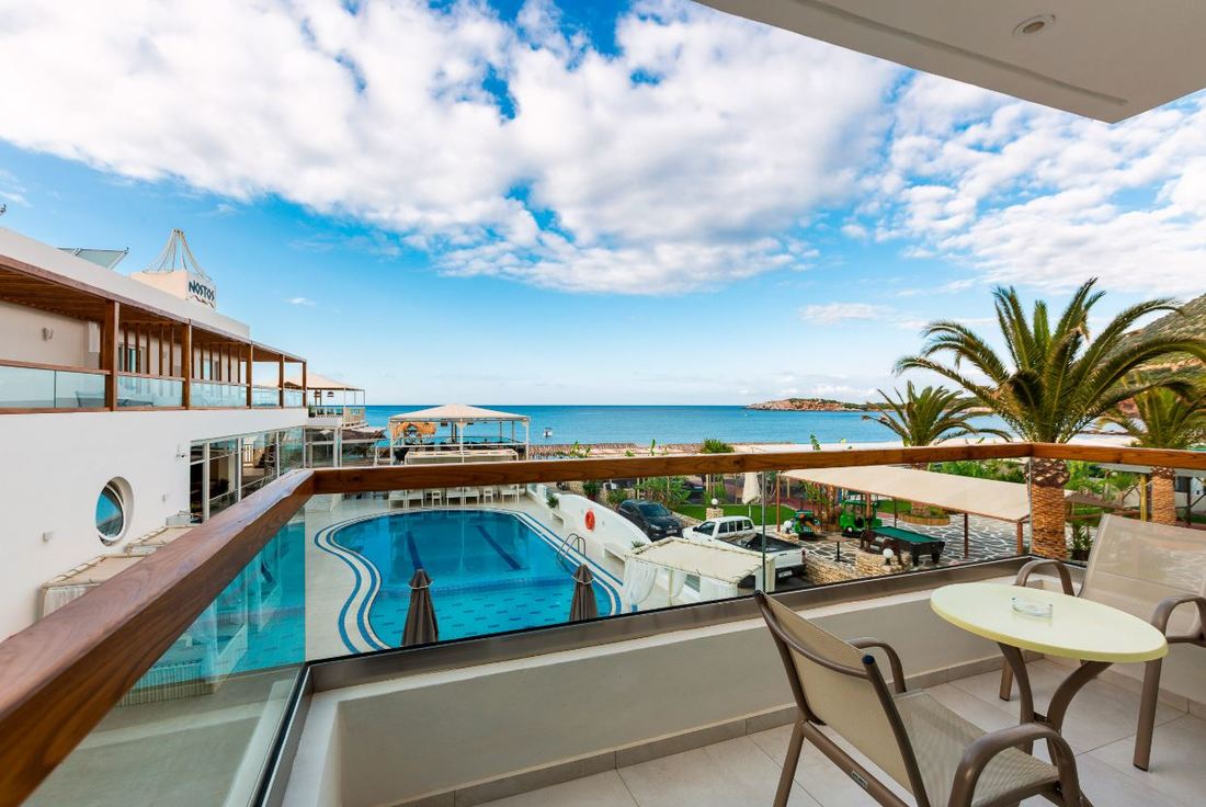 Séjour Grèce Hôtel Nostos Beach Boutique Hôtel 4* Crète