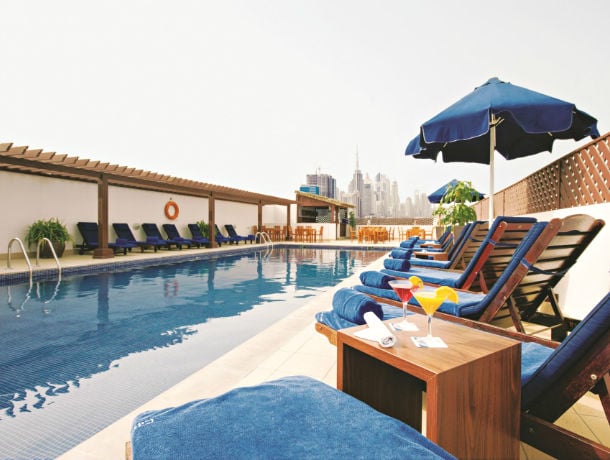 3-sterrenhotel City Max Bur Dubai