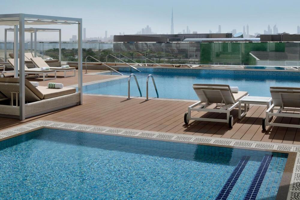Viersterrenhotel Holiday Inn Dubai Festival City - 1