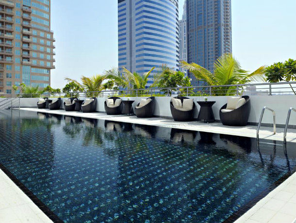 Hôtel Mövenpick Jumeirah Lakes Towers 5*