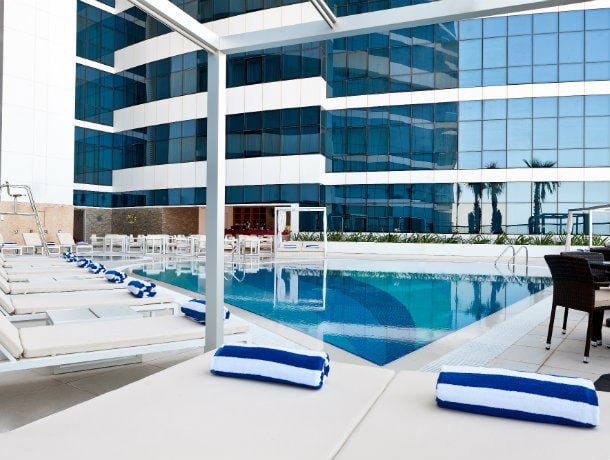 4-sterrenhotel Novotel Dubai Al Barsha