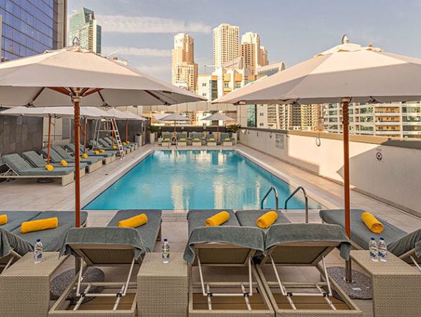 Hôtel Wyndham Dubai Marina 4* - 1