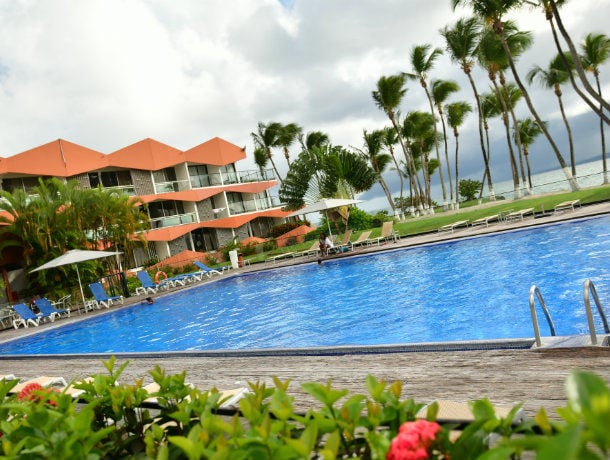 Guadeloupe, Antilles - Hôtel Fleur d'Epée 3*