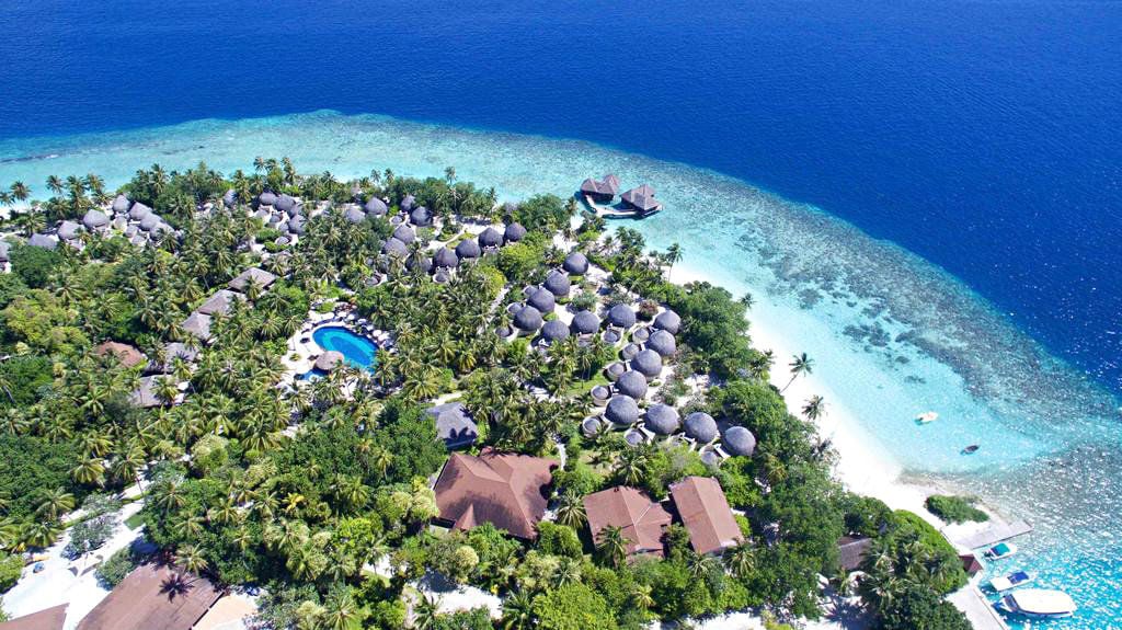 Viersterrenhotel Bandos Malediven - 1