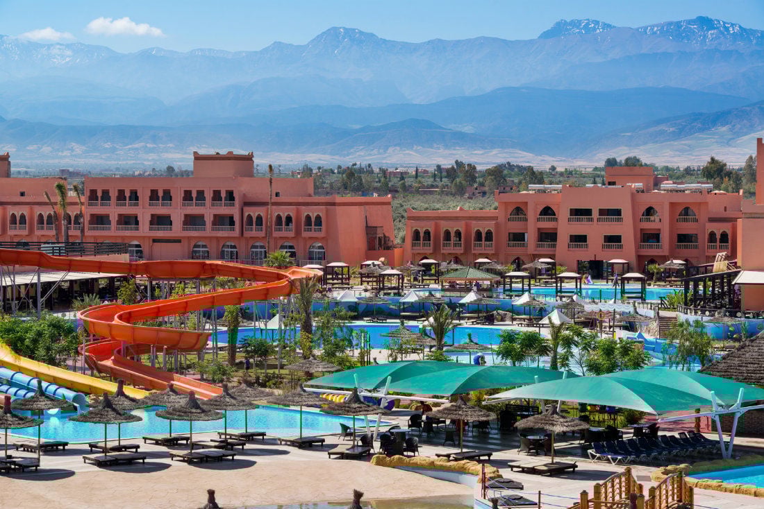 Séjour Hôtel Aqua Fun Club Marrakech 4*