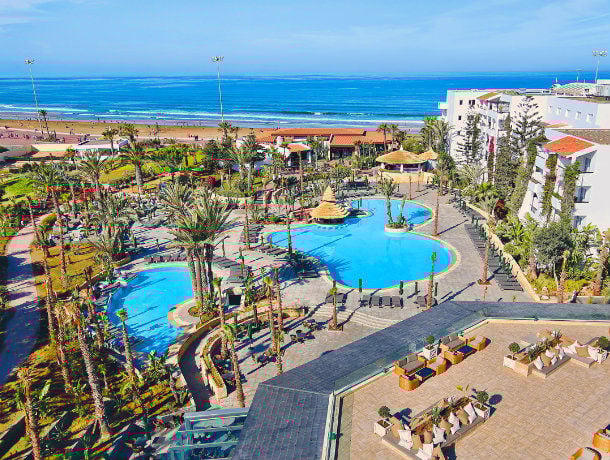 Hôtel RIU Tikida Beach 4*